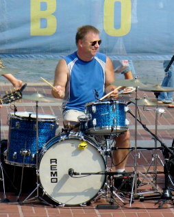 George Sheppard, Drums